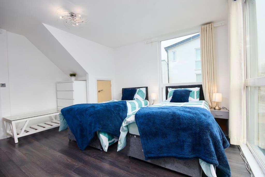 Dellehomes- Free Parking, Wfh, Family-Friendly Manchester Bagian luar foto